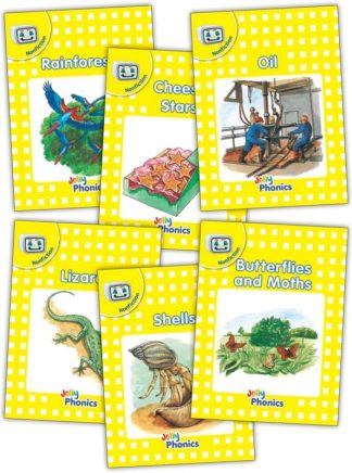 Jolly Phonics Readers Level 2 non-fiction