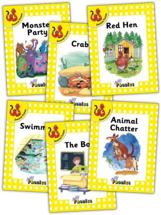 Jolly phonics Readers Level 2 General Fiction